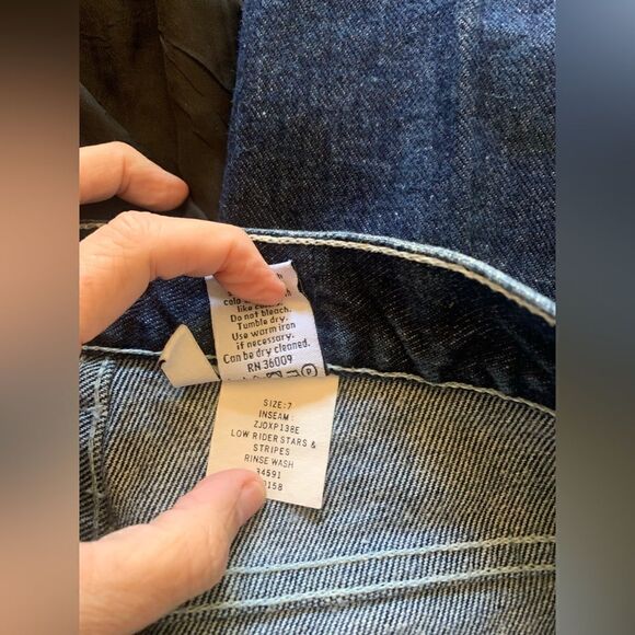 Calvin Klein Y2K straight leg jeans - Picture 4 of 7